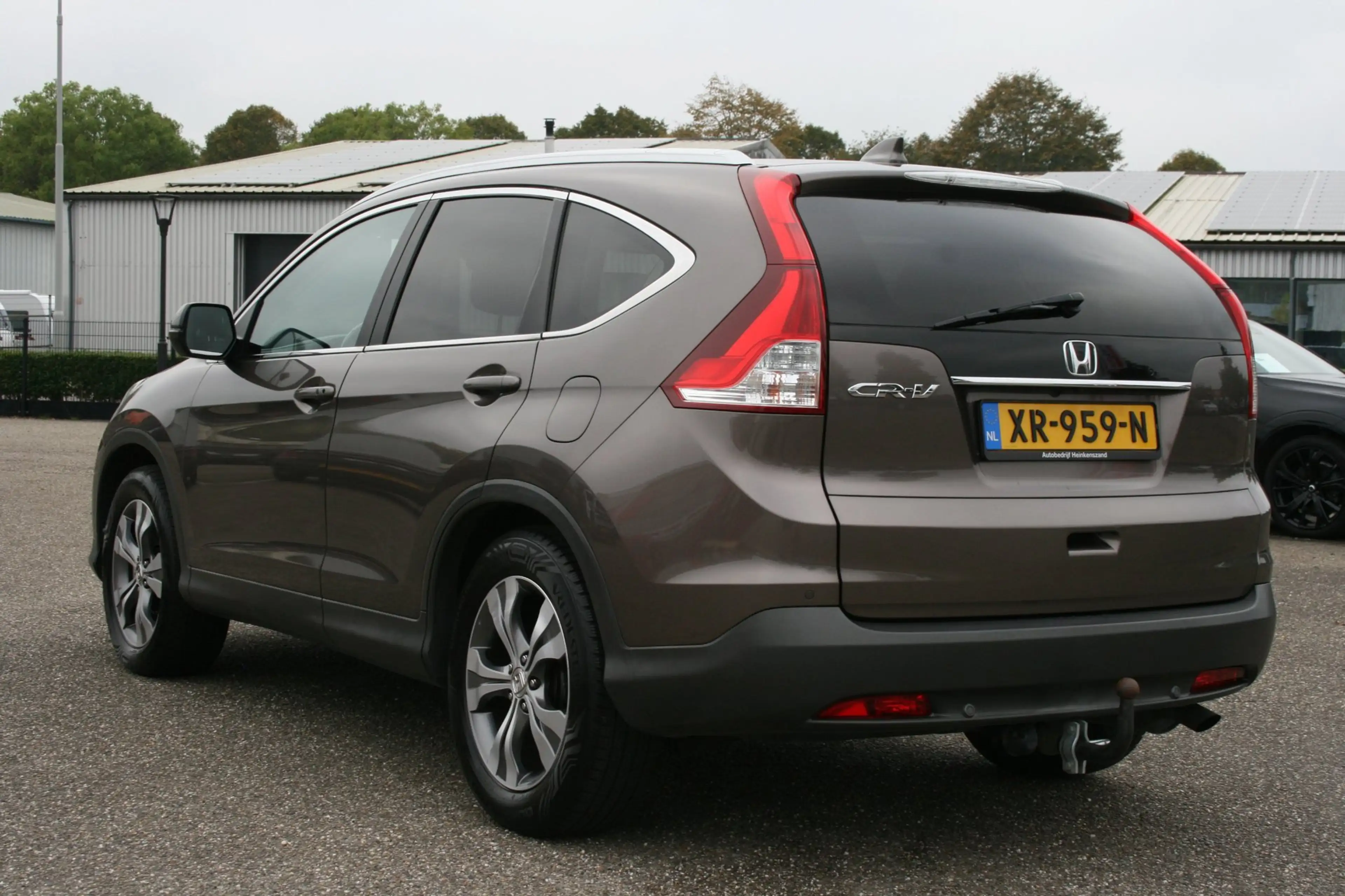 Honda CR-V 2.0 AWD Executive / trekhaak / pano / camera — photo 5