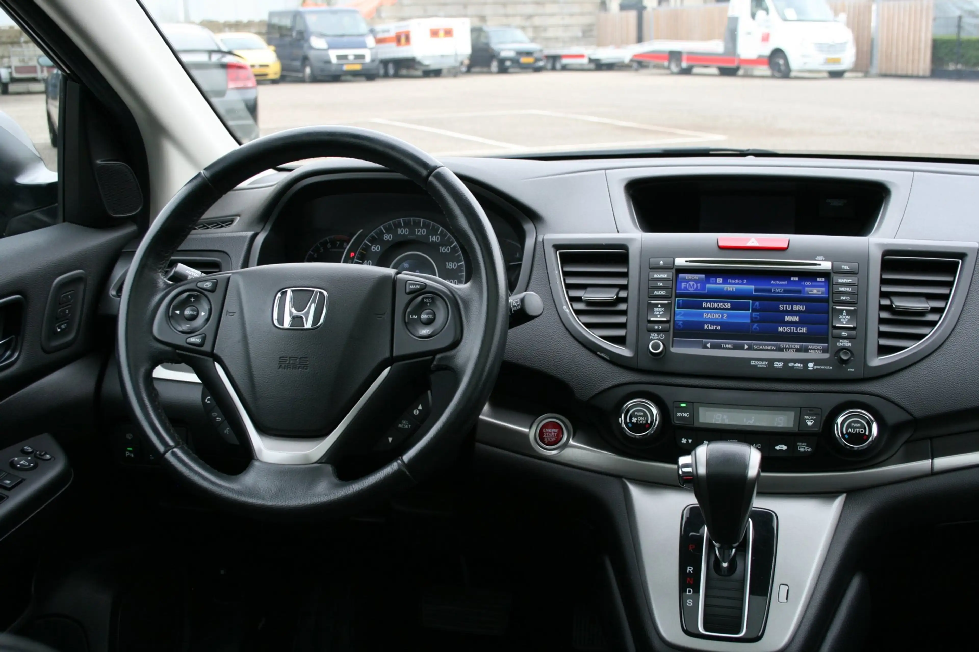Honda CR-V 2.0 AWD Executive / trekhaak / pano / camera — photo 16
