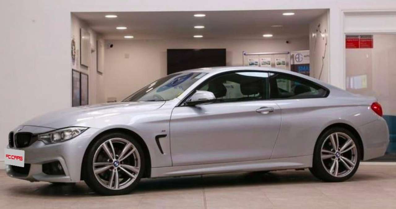 BMW 435 i Coupe xdrive Msport auto PELLE NERA-NAVI-PDC