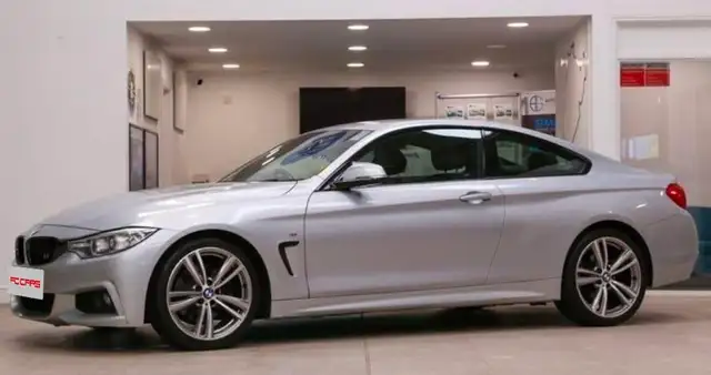 BMW 435 i Coupe xdrive Msport auto PELLE NERA-NAVI-PDC