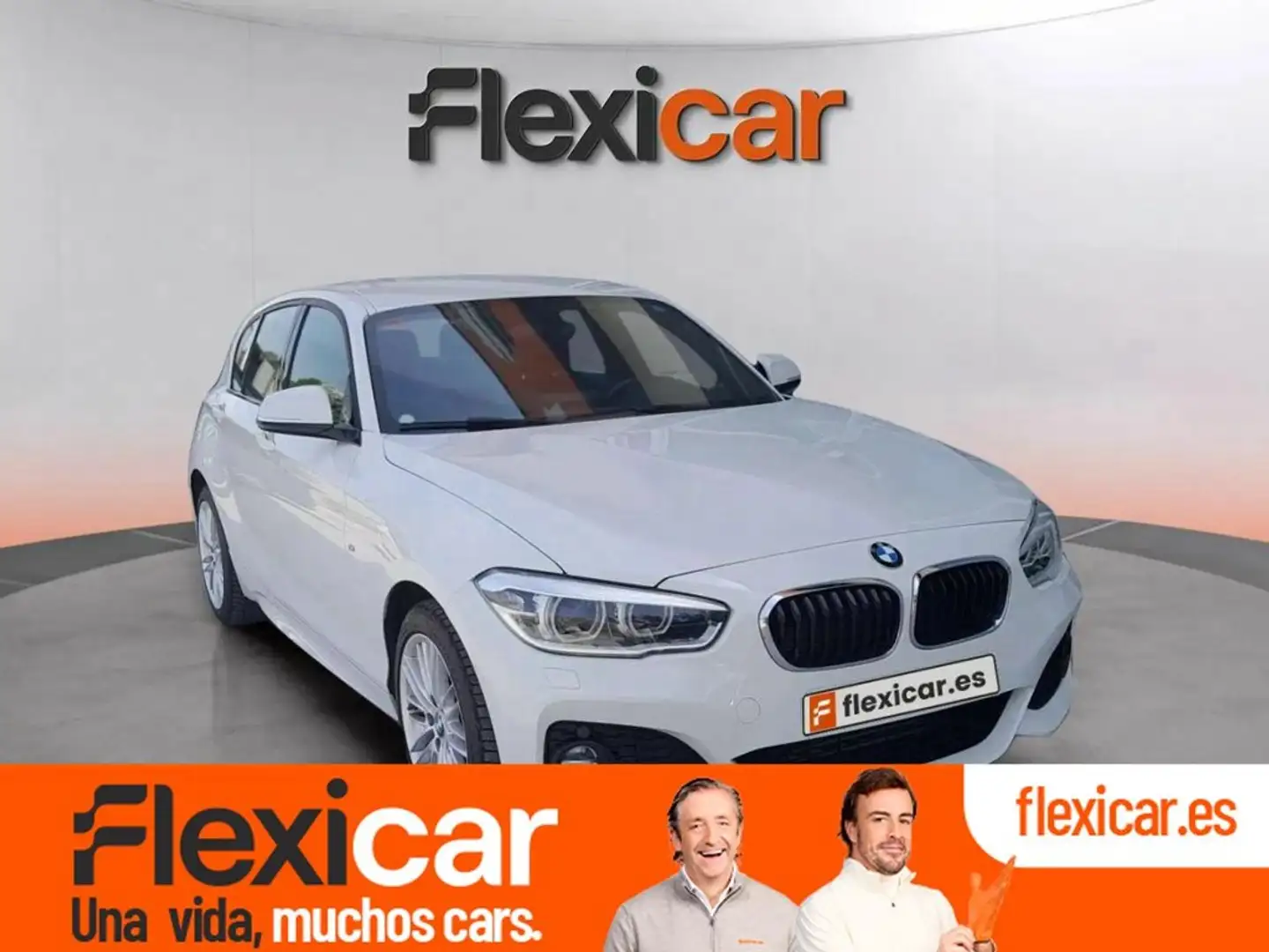 BMW 120 120d xDrive Amarillo - 1