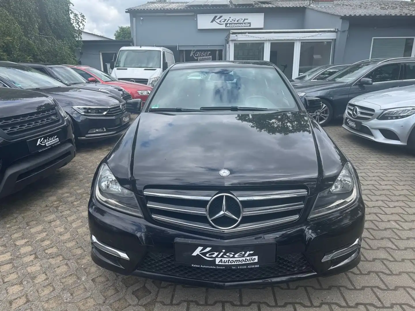 Mercedes-Benz C 180 C 180 CGI AMG Facelift-Leder-20Zoll-PDC v.h. Noir - 2