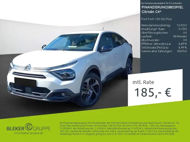 Citroen C4 main image
