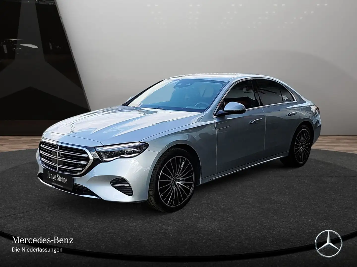 Mercedes-Benz E 300 de Hybrid Fahrass Burmester Distr. HUD PTS Argent - 2