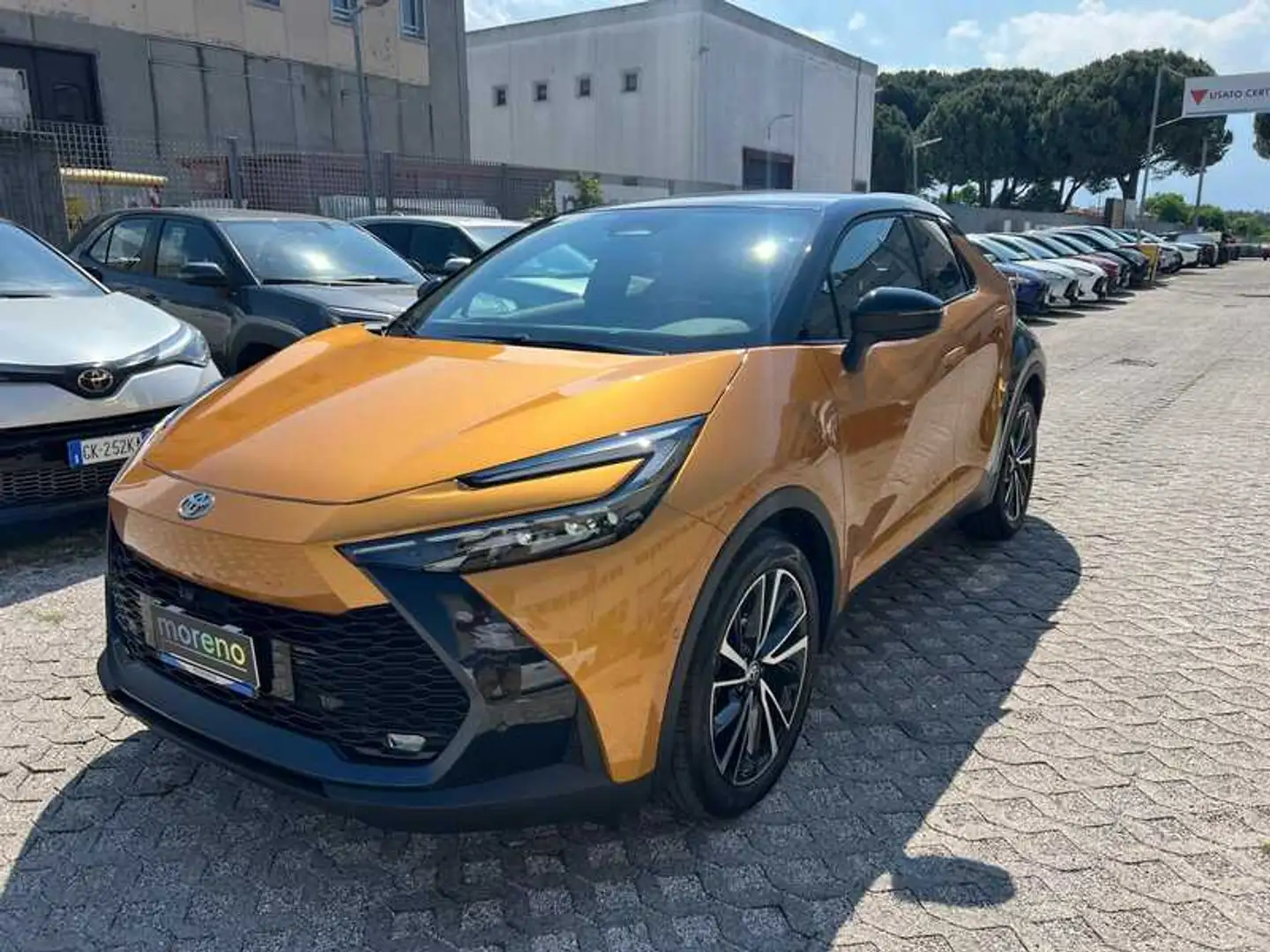 Toyota C-HR 2.0 phev Lounge Premiere fwd e-cvt Bronze - 1