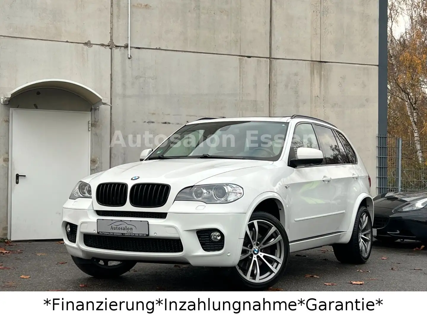 BMW X5 xDrive40d*M Sport*Pano*HUD*Entertainment* Weiß - 1
