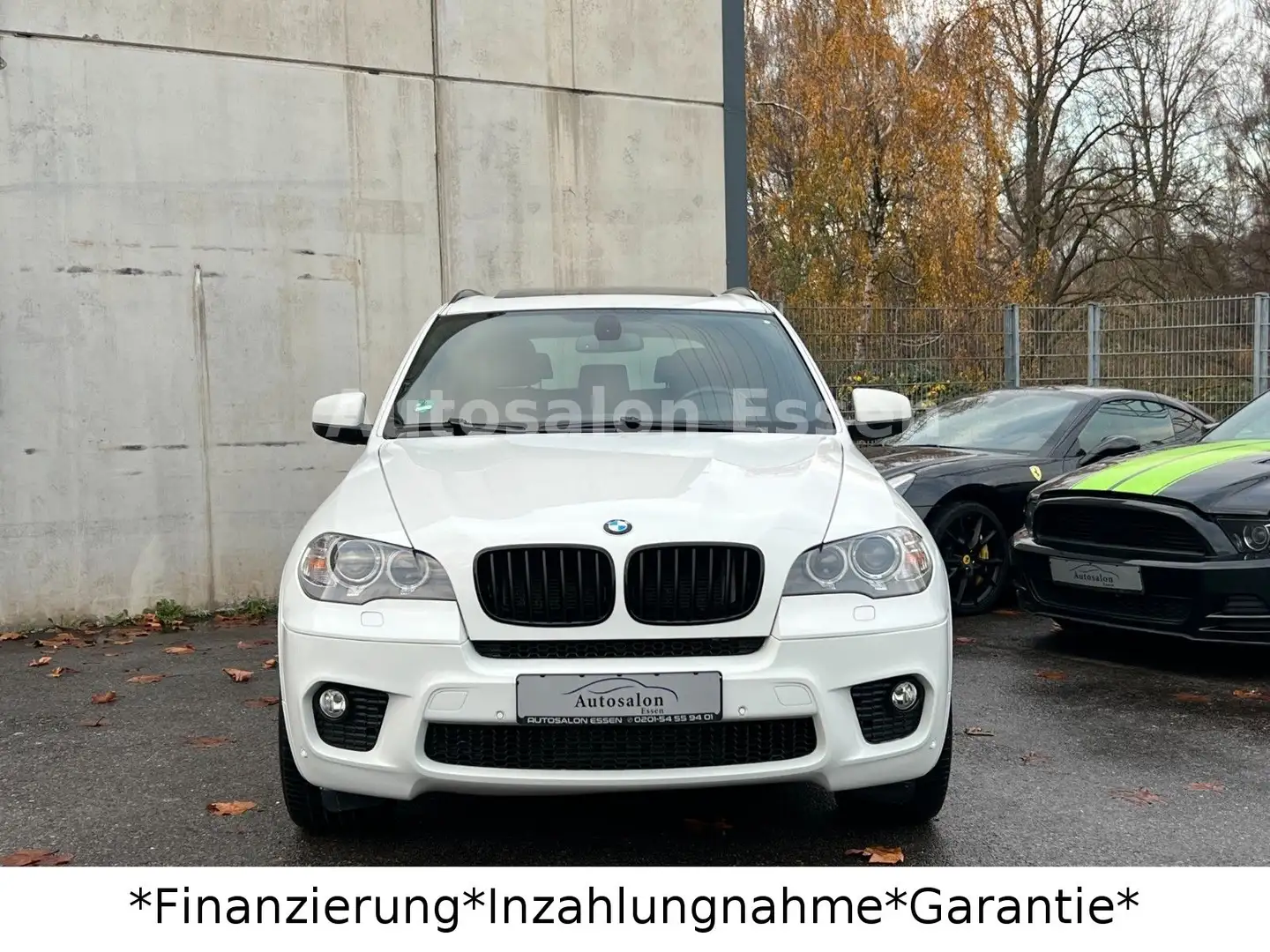 BMW X5 xDrive40d*M Sport*Pano*HUD*Entertainment* Weiß - 2