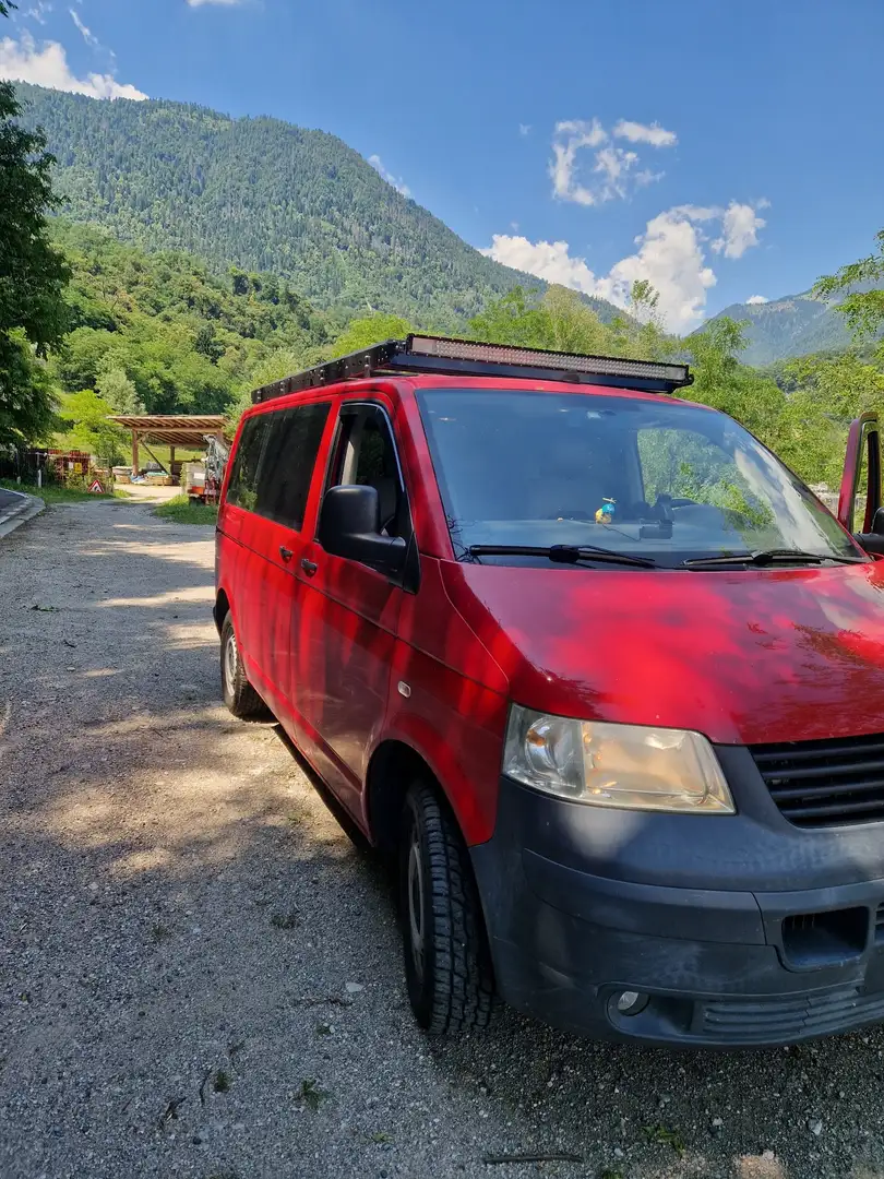Volkswagen T5 Caravelle 4x4 + gancio - 1