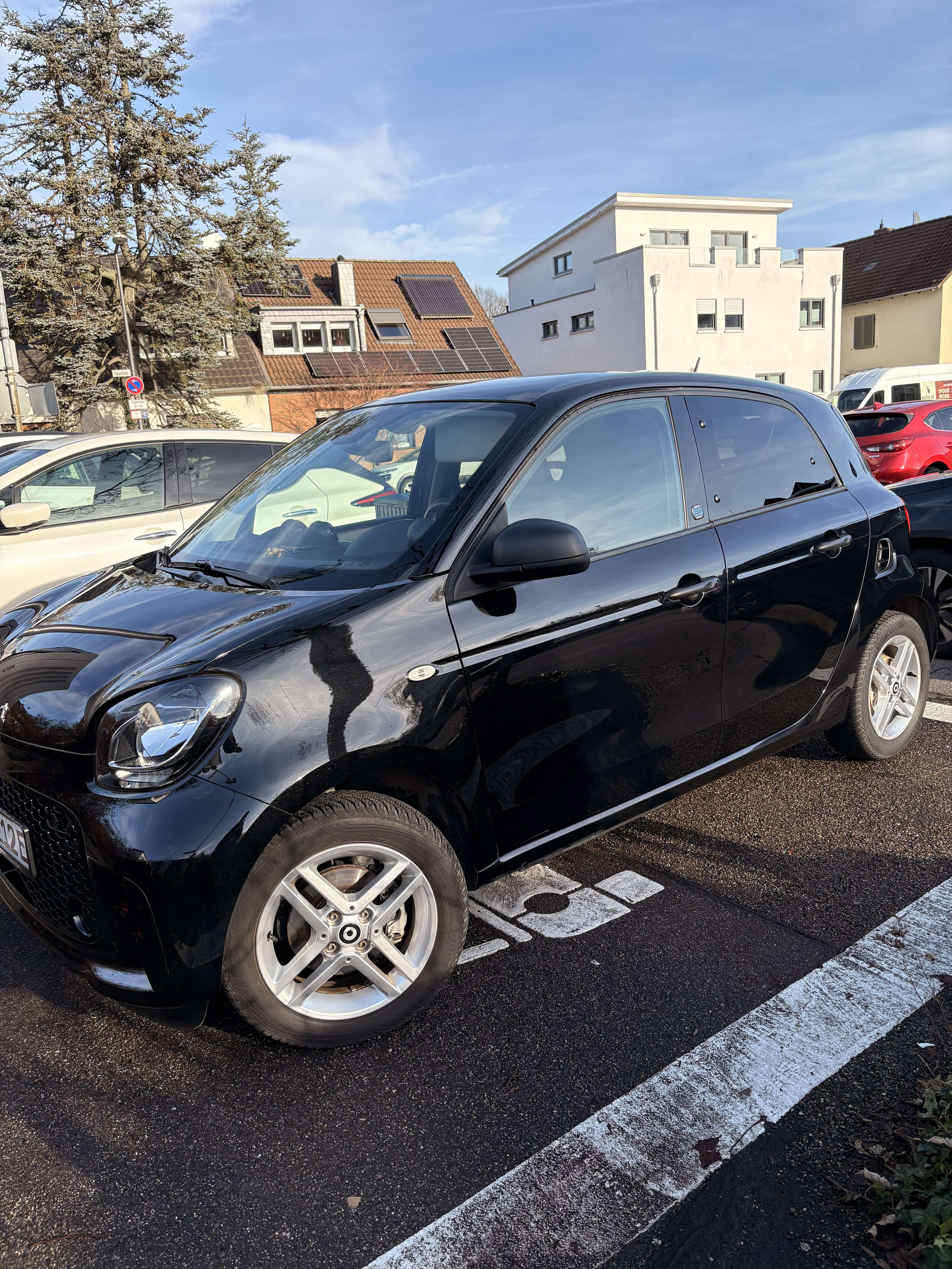 Second hand Smart Forfour 