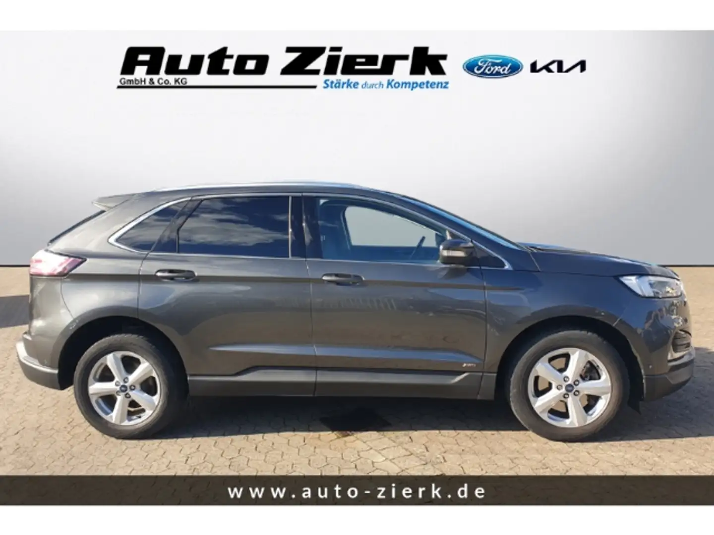 Ford Edge Titanium 4x4 2.0 EcoBlue Aut. ACC NAVI B&O Grau - 2