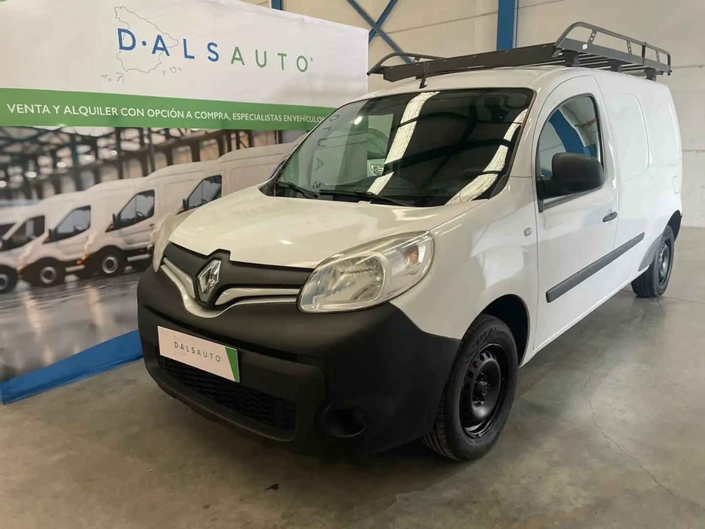 Renault Kangoo Profesional Maxi 2p dCi 66kW (90CV) E6 Blanco - 1