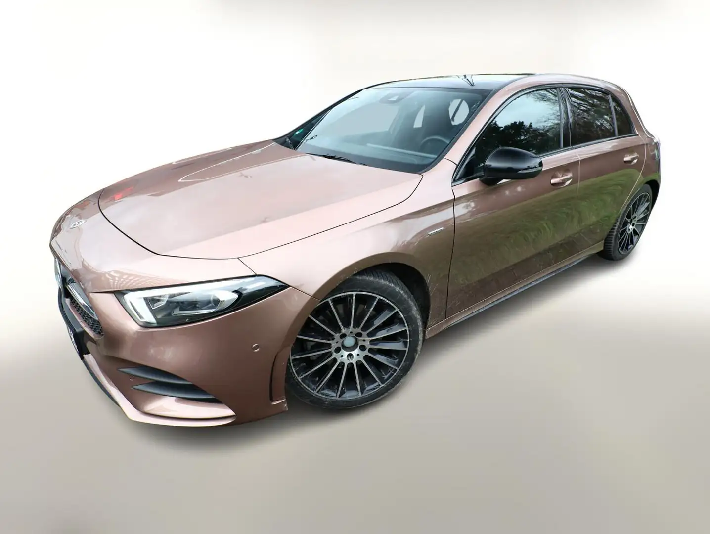 Mercedes-Benz A 220 Edition 2021 d 190 DCT 4M Edition2021/AMG LED N... Bronze - 1