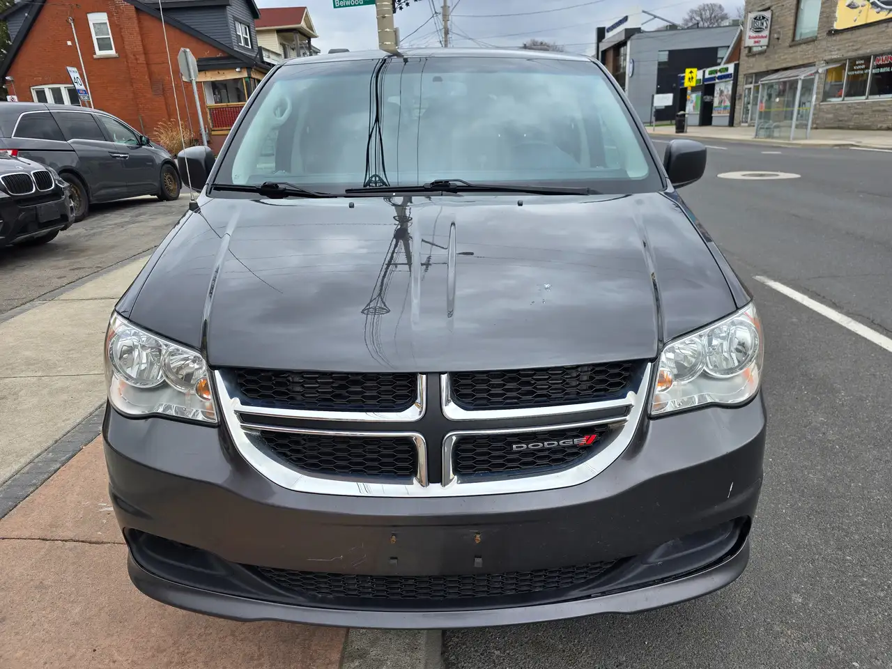 Dodge Grand Caravan снимка Dodge Grand Caravan