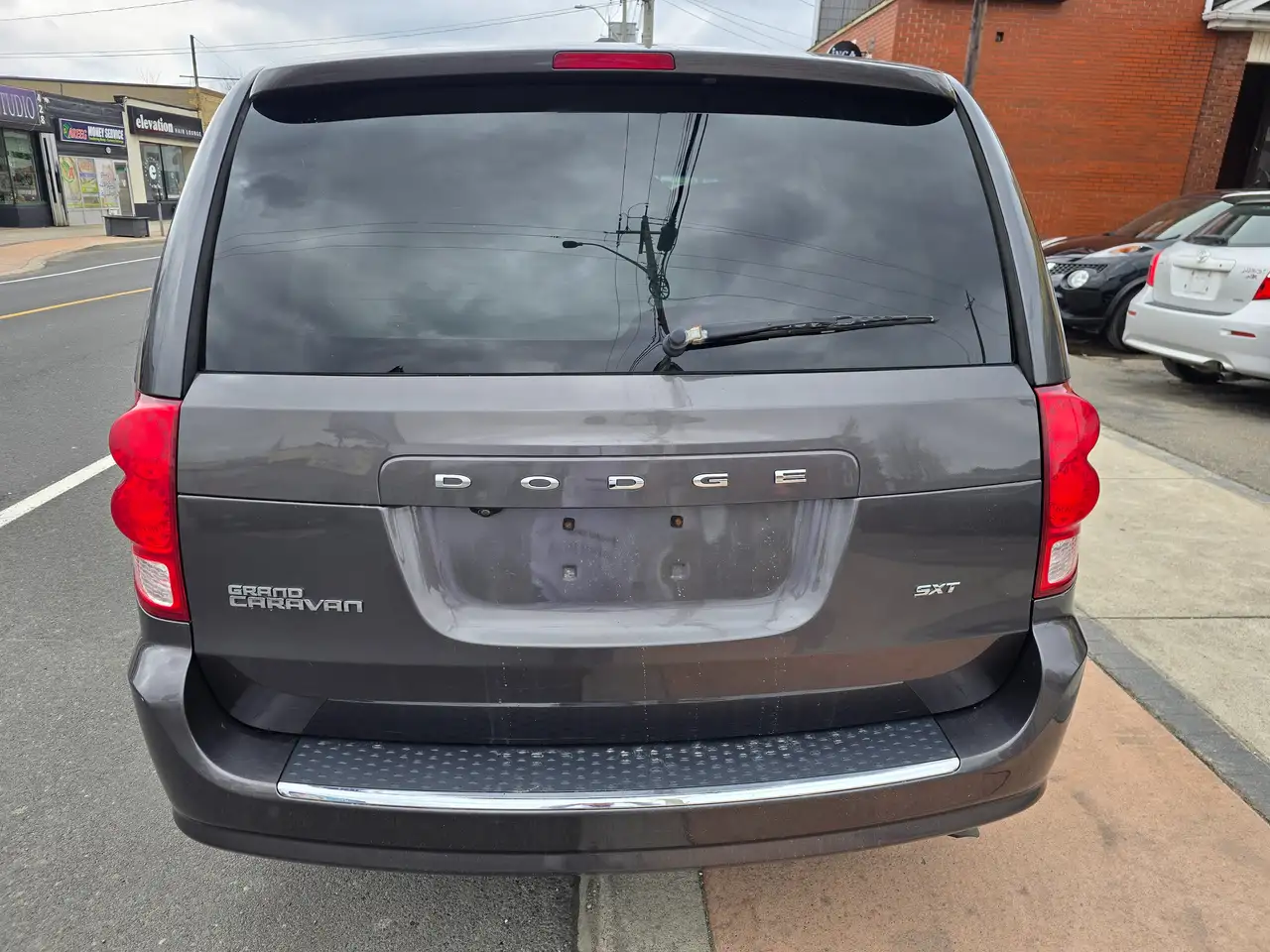 Dodge Grand Caravan снимка Dodge Grand Caravan