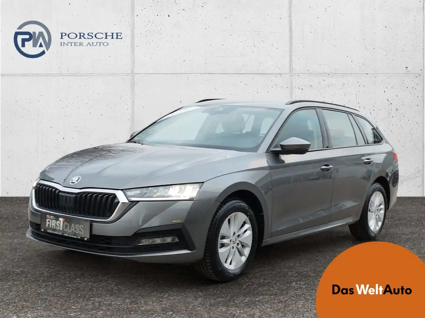 Skoda Octavia Ambition TDI Grigio - 1