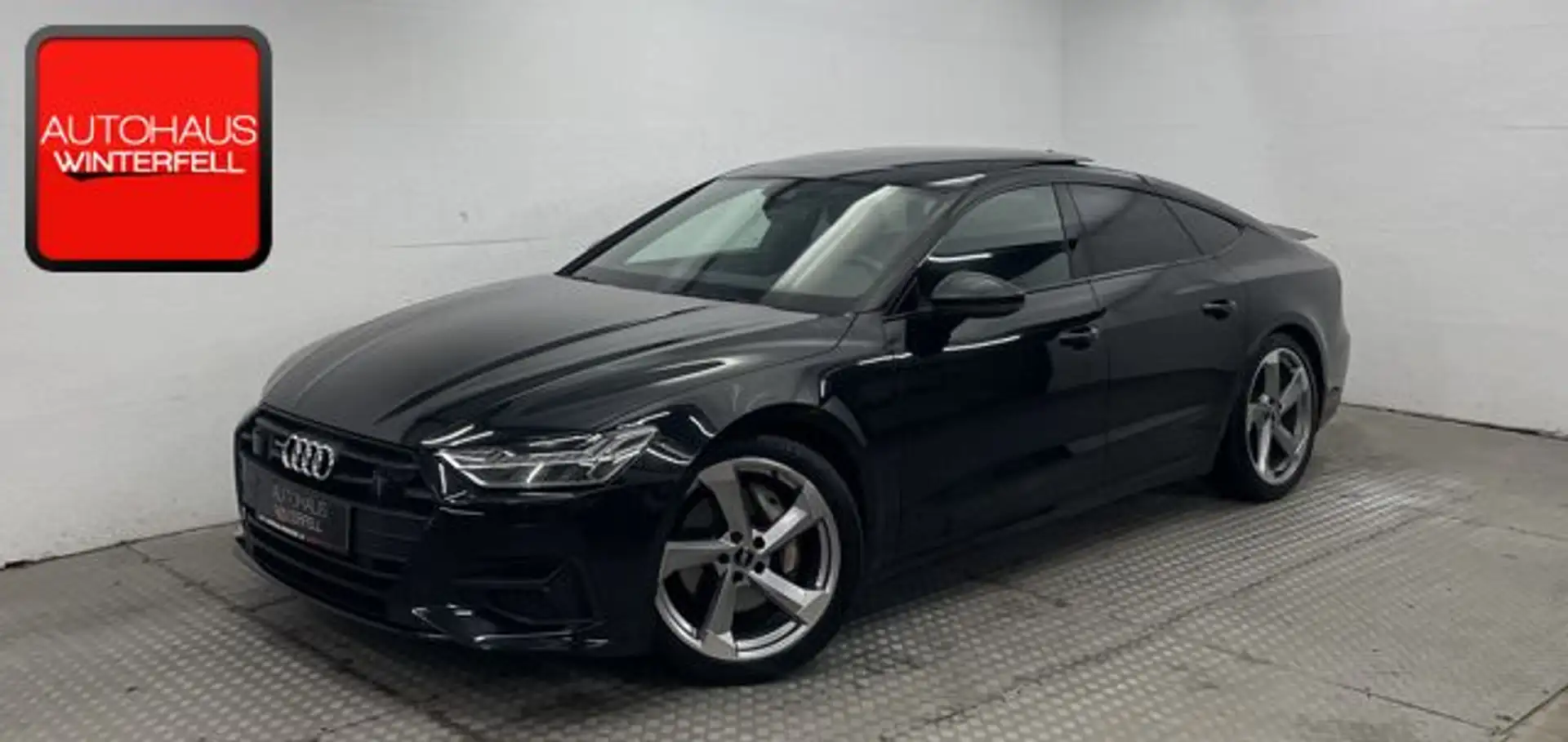 Audi A7 Sportback 50 TDI qu S line 20Z+PANO+OPTIK+ACC Fekete - 1