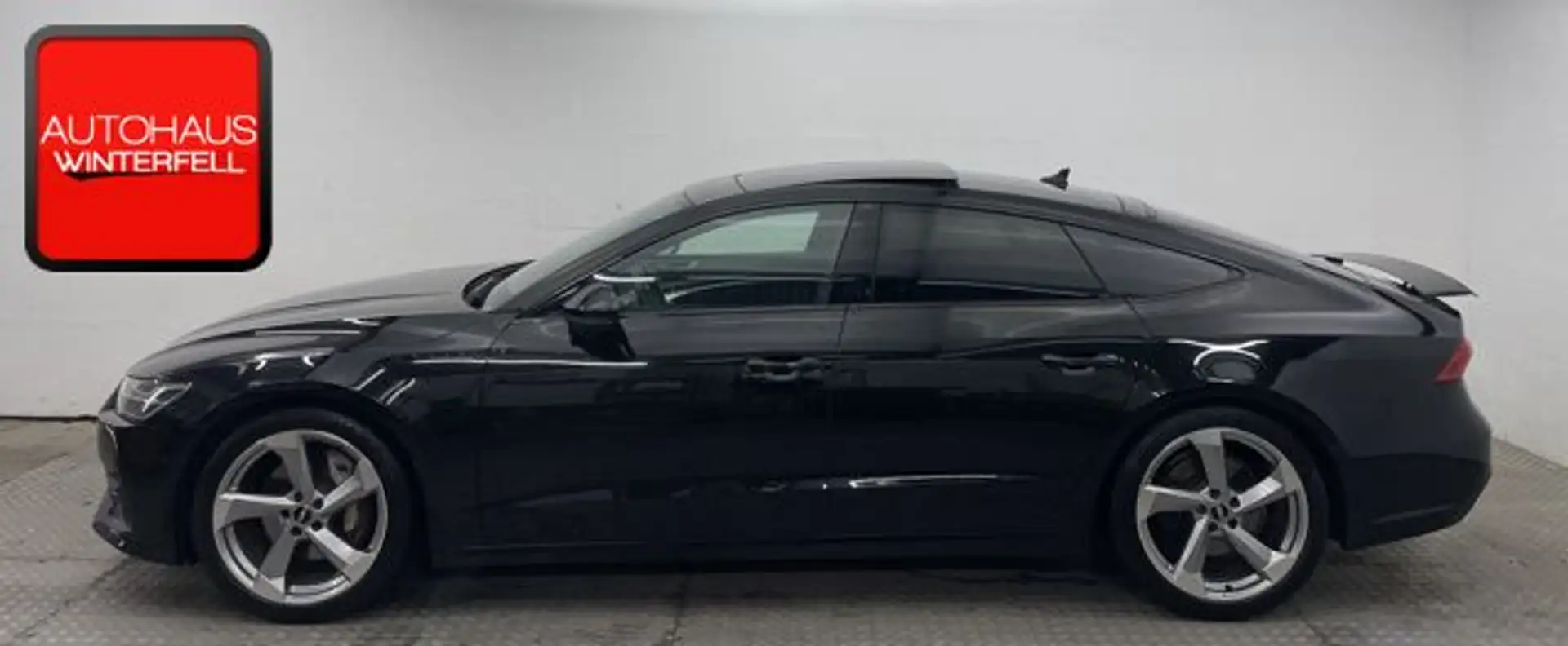 Audi A7 Sportback 50 TDI qu S line 20Z+PANO+OPTIK+ACC Fekete - 2