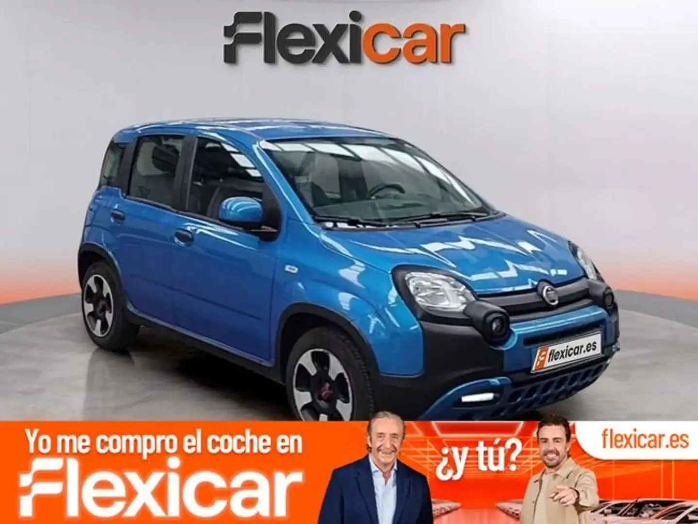 Fiat Panda City Cross 1.0 Gse 51kw (70CV) Azul - 1