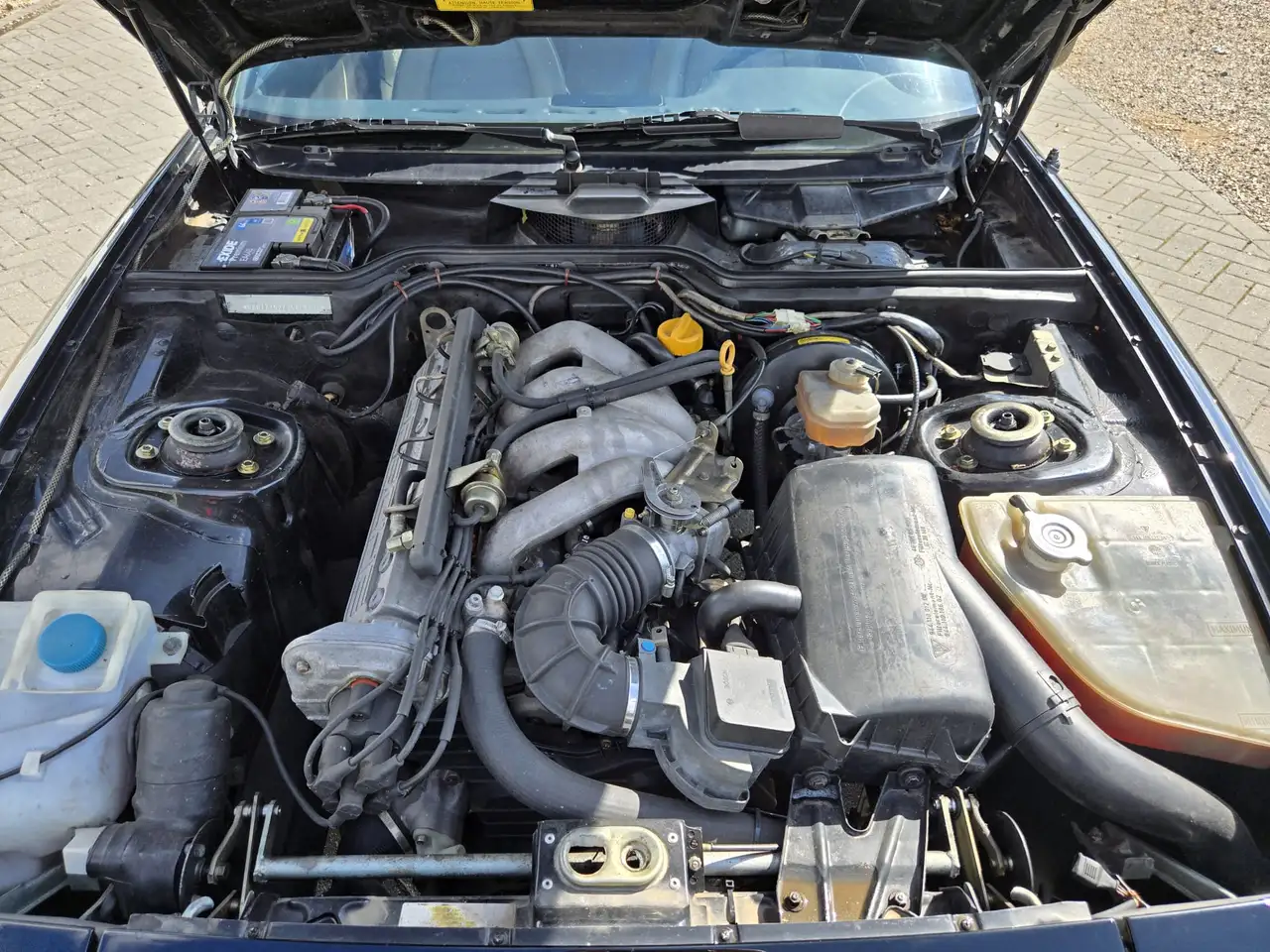 Porsche 924S in heel mooie staat, foto 10