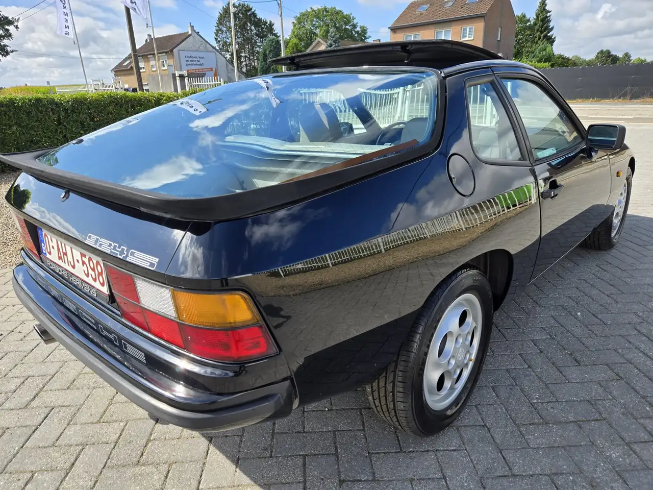 Porsche 924S in heel mooie staat, foto 6