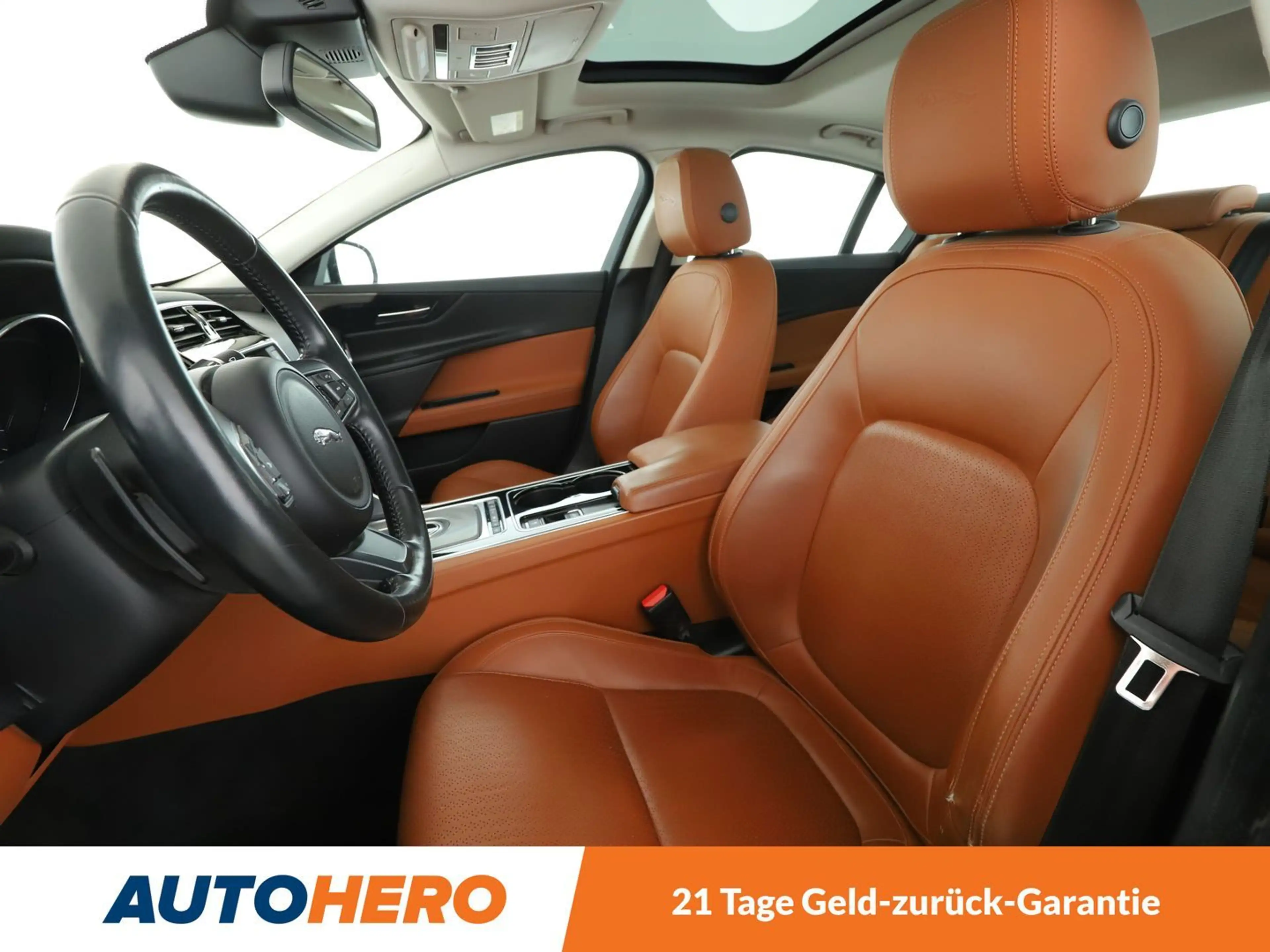 Jaguar XE 20d Portfolio Aut.*NAVI*CAM*XENON*PANO*PDC*SHZ* — photo 10