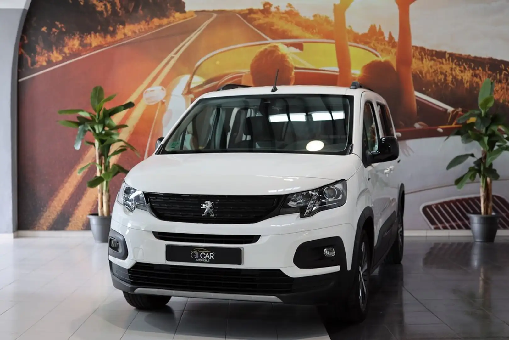 Peugeot Rifter 1.5BlueHDi S&S Standard GT Line 130 Gris - 1