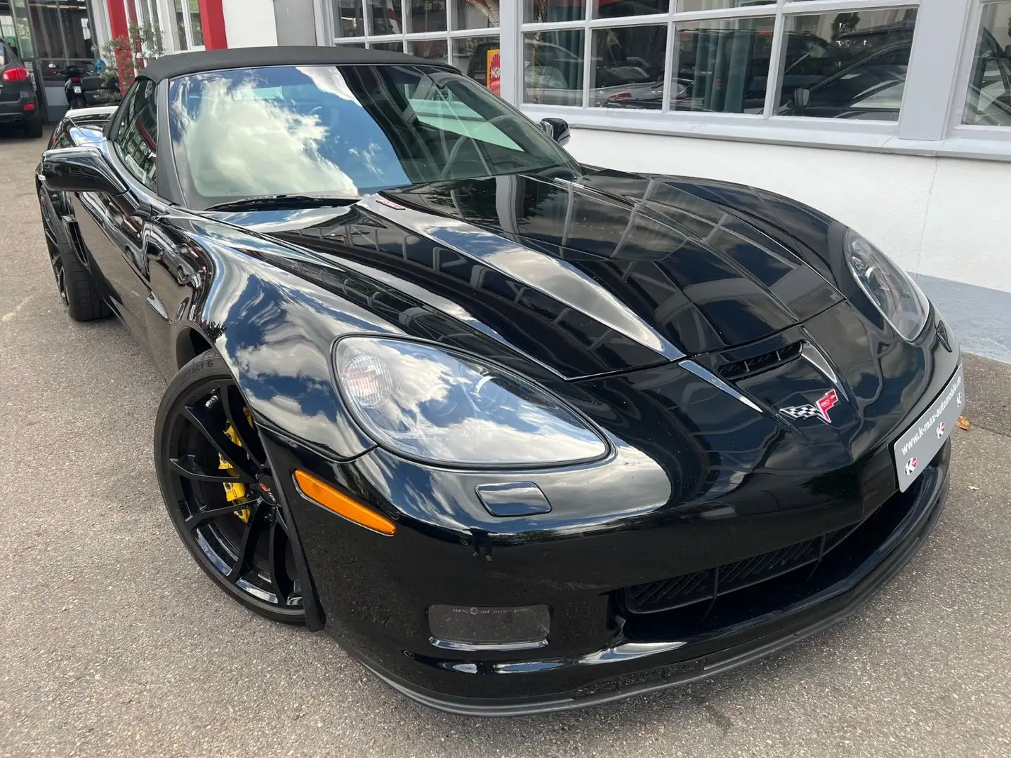 Corvette Z06 *427 Convertible*60th Anniversary* Schwarz - 1