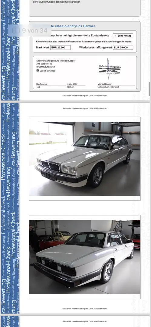 Jaguar XJ12 6.0 - 2