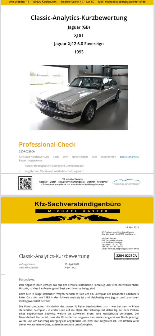 Jaguar XJ12 6.0 - 1