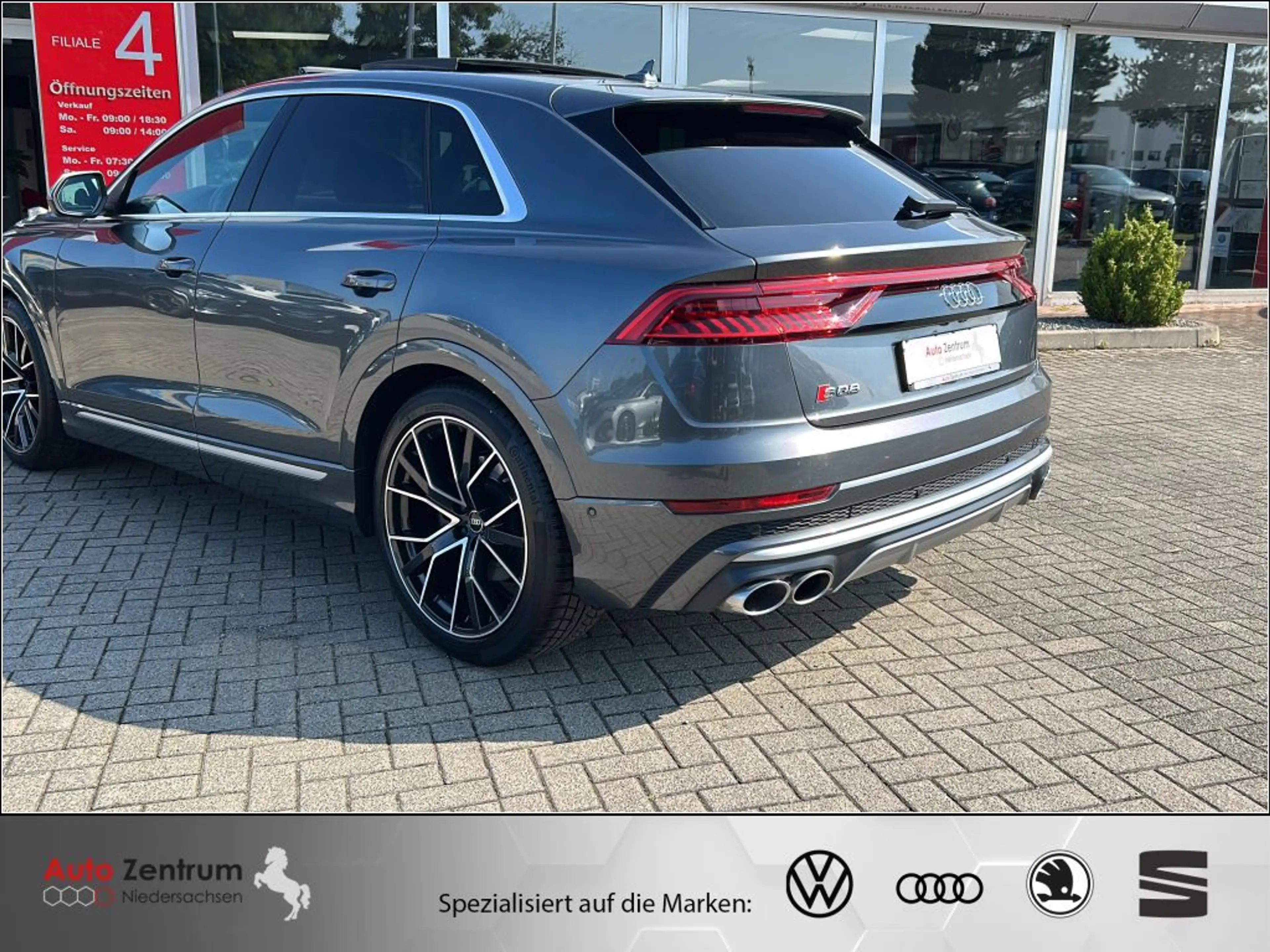 Audi SQ8 S Q8 TFSI Bang+OL PANO*Luftf*Matrix*Valcona*22ZOLL — photo 10