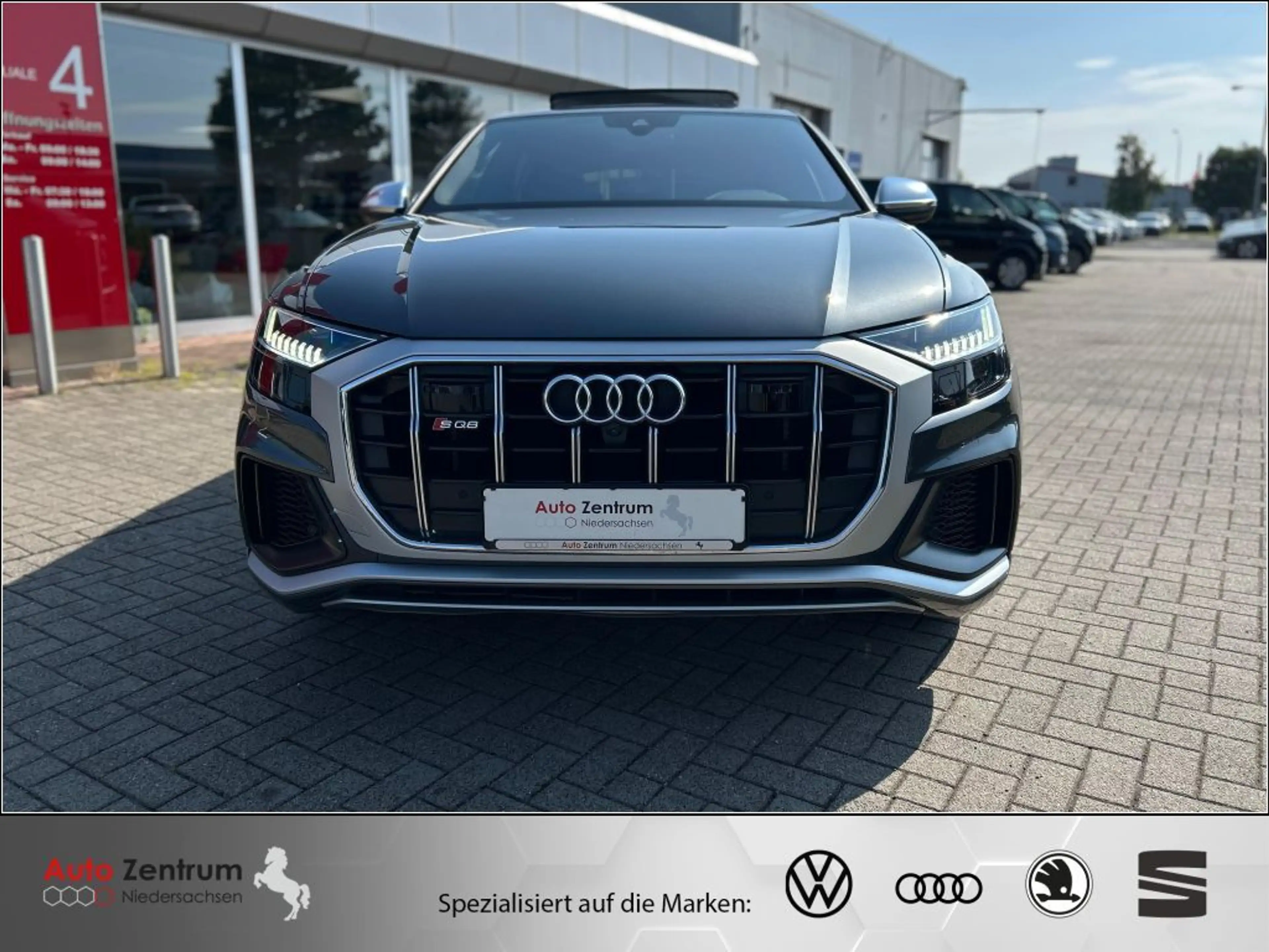 Audi SQ8 S Q8 TFSI Bang+OL PANO*Luftf*Matrix*Valcona*22ZOLL — photo 2