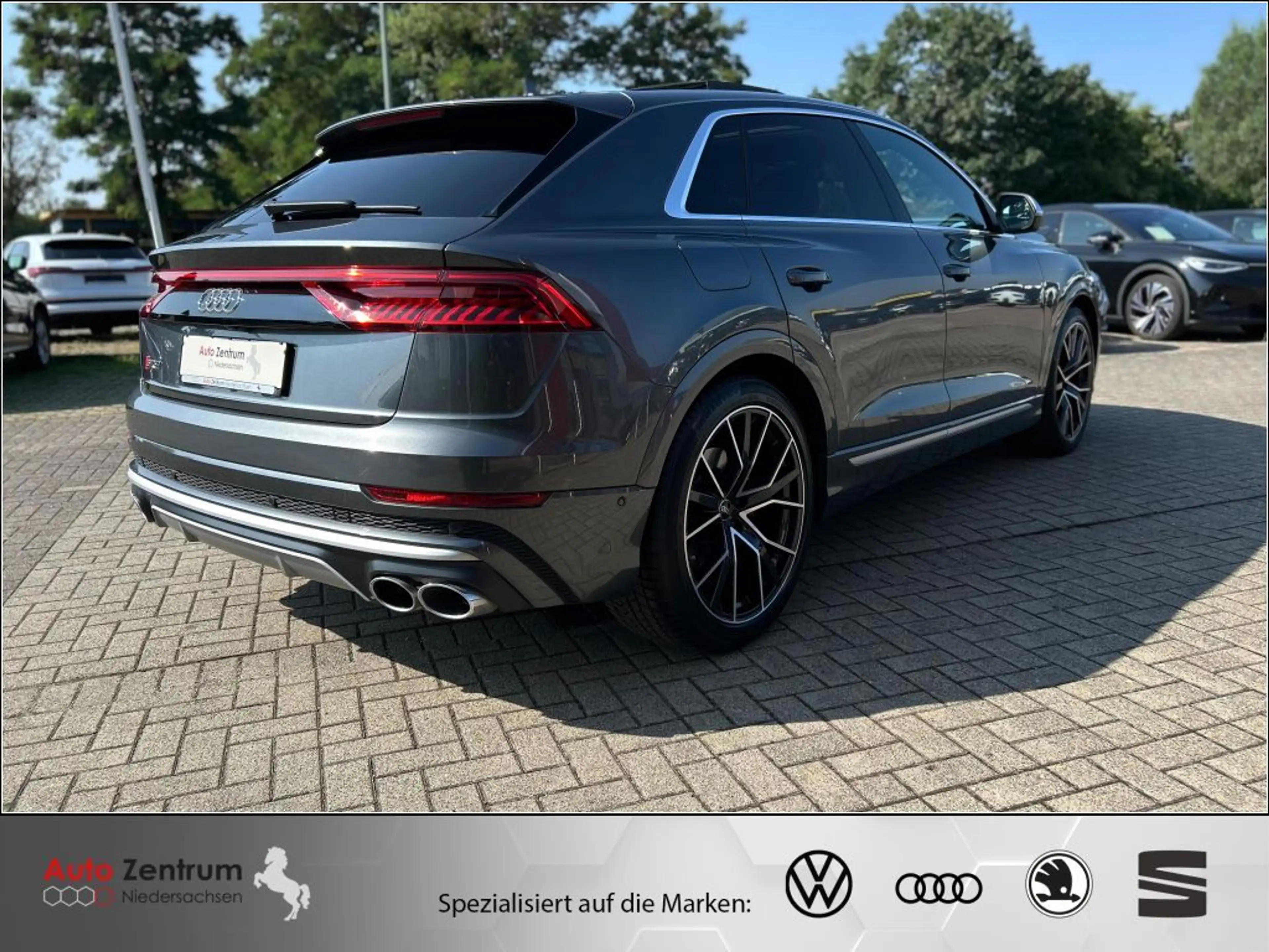 Audi SQ8 S Q8 TFSI Bang+OL PANO*Luftf*Matrix*Valcona*22ZOLL — photo 5