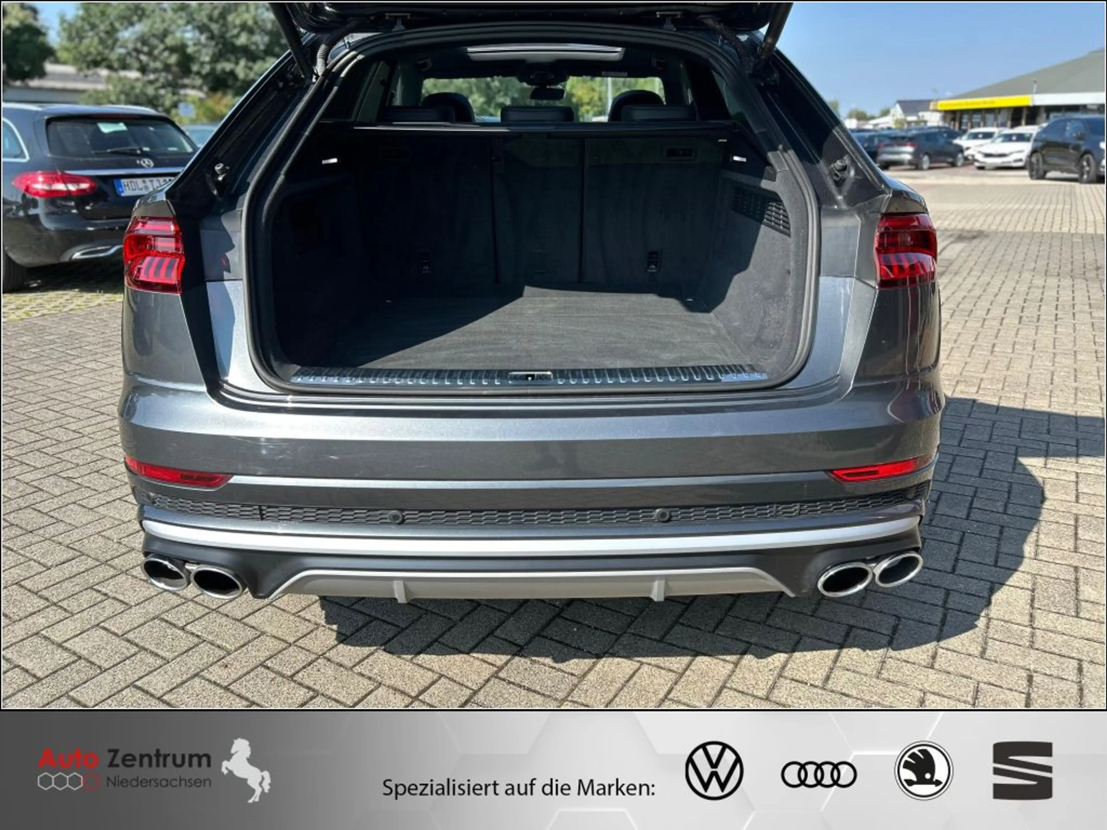 Audi SQ8 S Q8 TFSI Bang+OL PANO*Luftf*Matrix*Valcona*22ZOLL — photo 8