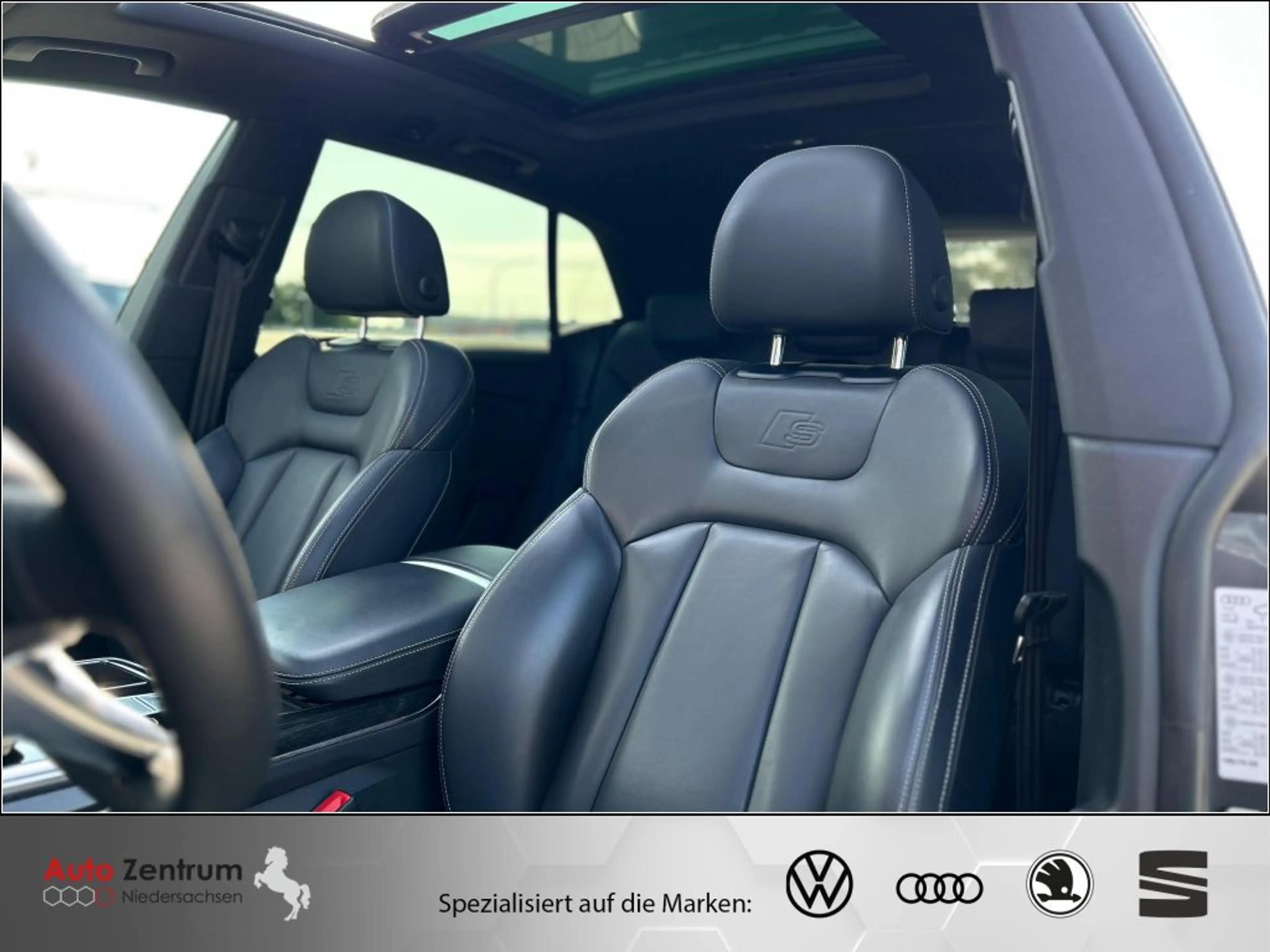 Audi SQ8 S Q8 TFSI Bang+OL PANO*Luftf*Matrix*Valcona*22ZOLL — photo 13