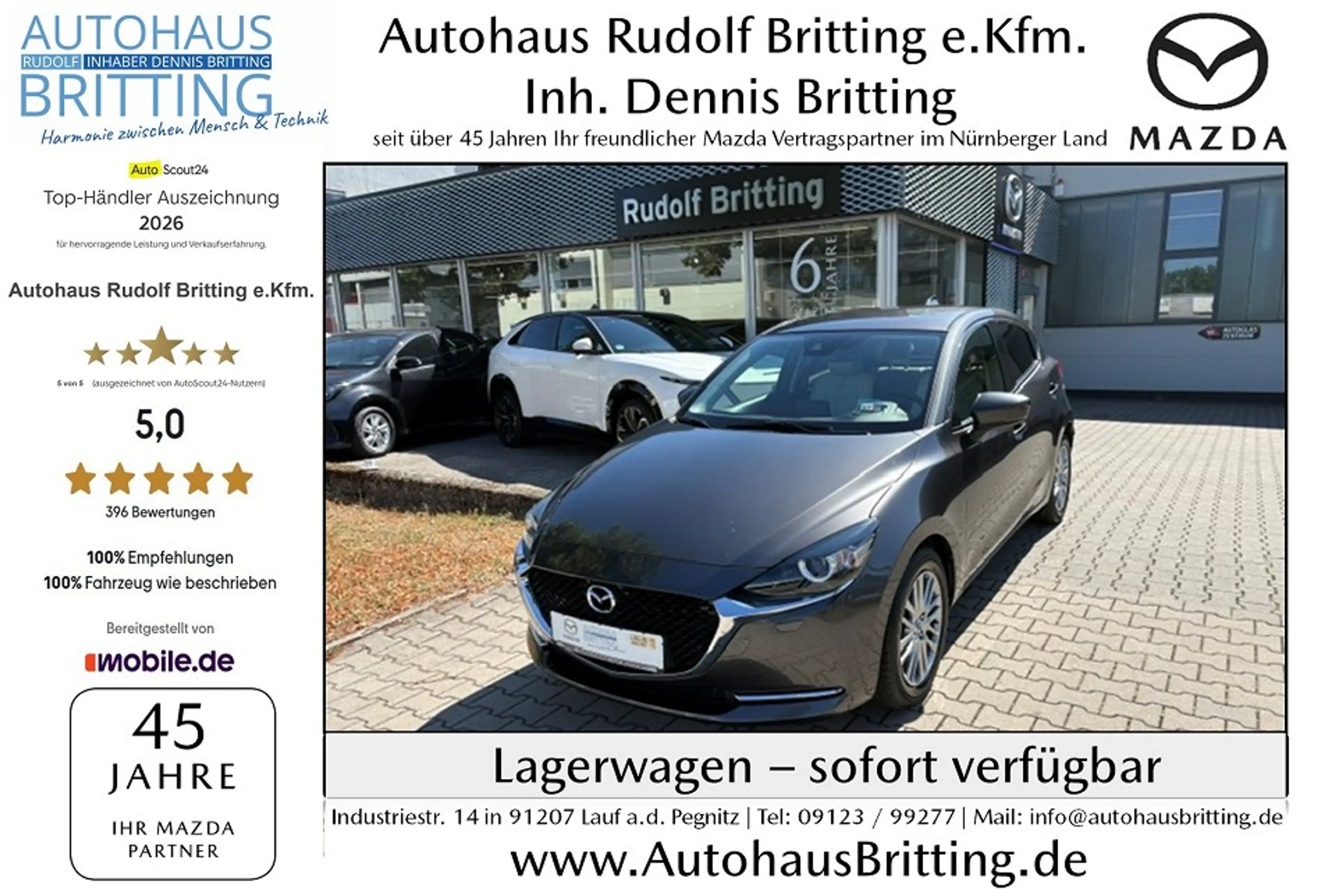 Mazda 2 SKYACTIV-G 90 5T 6GS AL-EDITION100