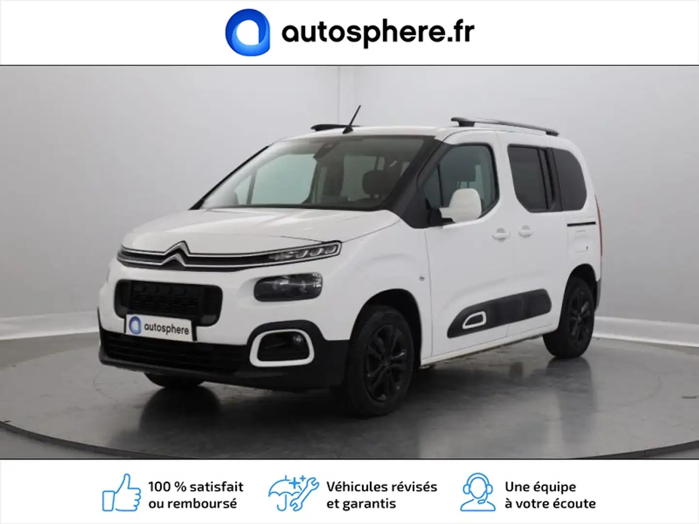 Citroen Berlingo M BlueHDi 100ch S\u0026S Shine 112g - 1
