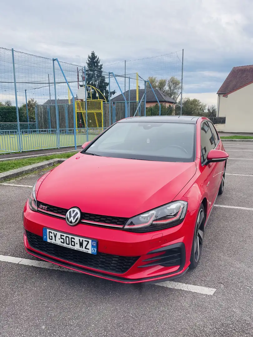 Volkswagen Golf GTI golf 7 GTI performance Dynaudio Rouge - 2