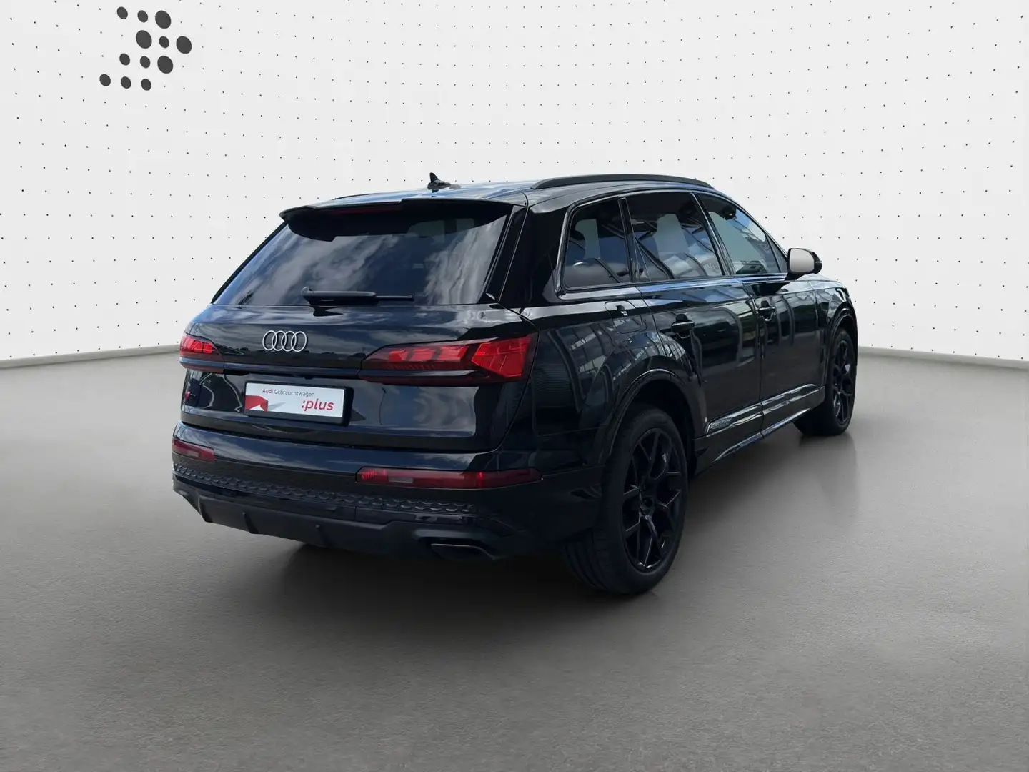 Audi Q7 60 TFSIe quattro S-LINE*B&O*LASER*PANO*AHK*HU Schwarz - 2