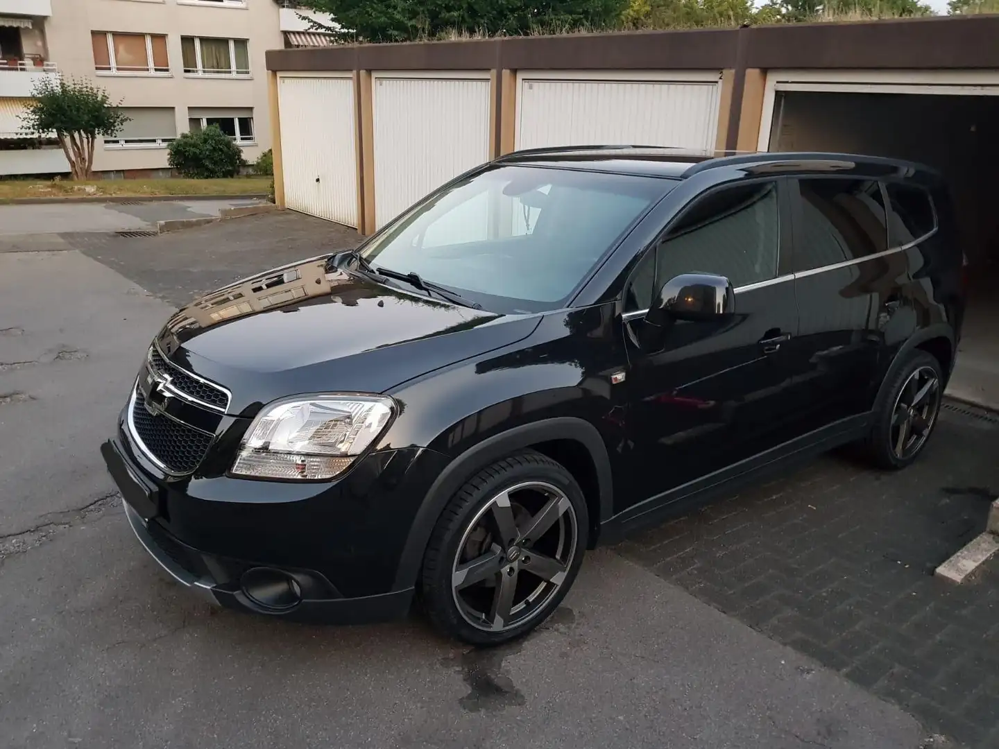 Chevrolet Orlando Orlando Diesel 2.0 TD LT+ Negro - 1