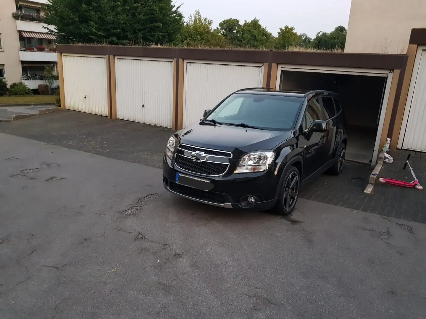Chevrolet Orlando Orlando Diesel 2.0 TD LT+ Negro - 2
