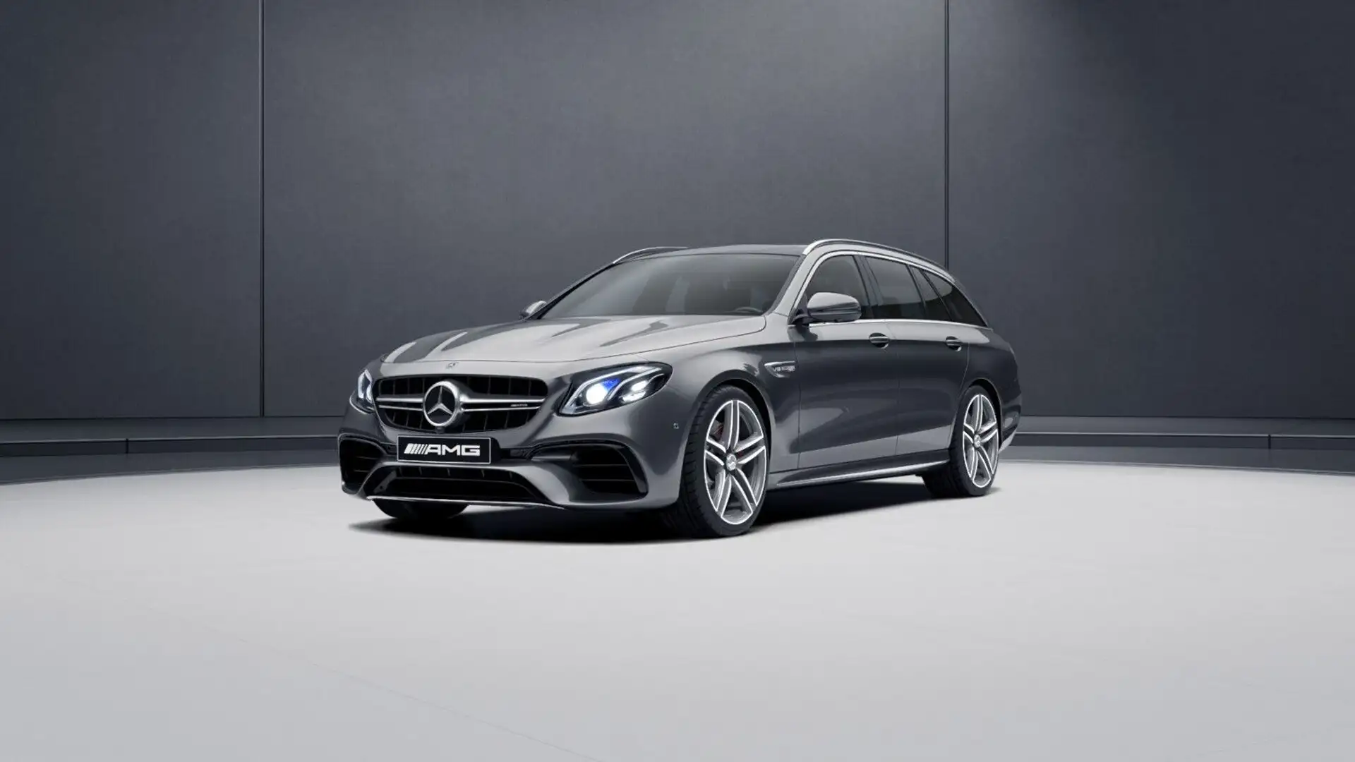 Mercedes-Benz E 63 AMG E 63 S AMG 4M+ T #PANO #EXKLUSIV #NEUWERTIG Сірий - 1