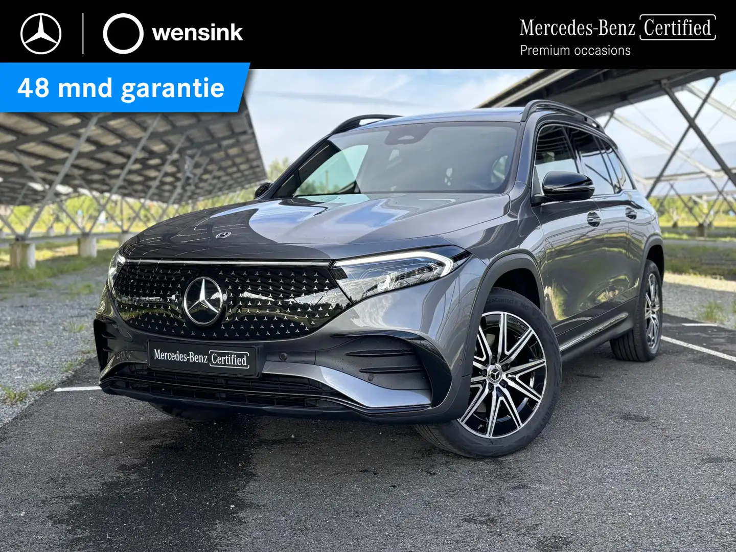 Mercedes-Benz EQB 250 250+ AMG Line 71 kWh | Night | Facelift | Panorama Grijs - 1
