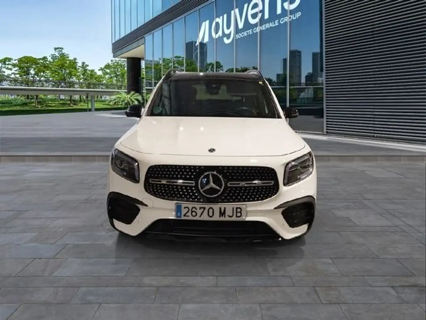 Mercedes-Benz GLB 200 d Blanco - 2