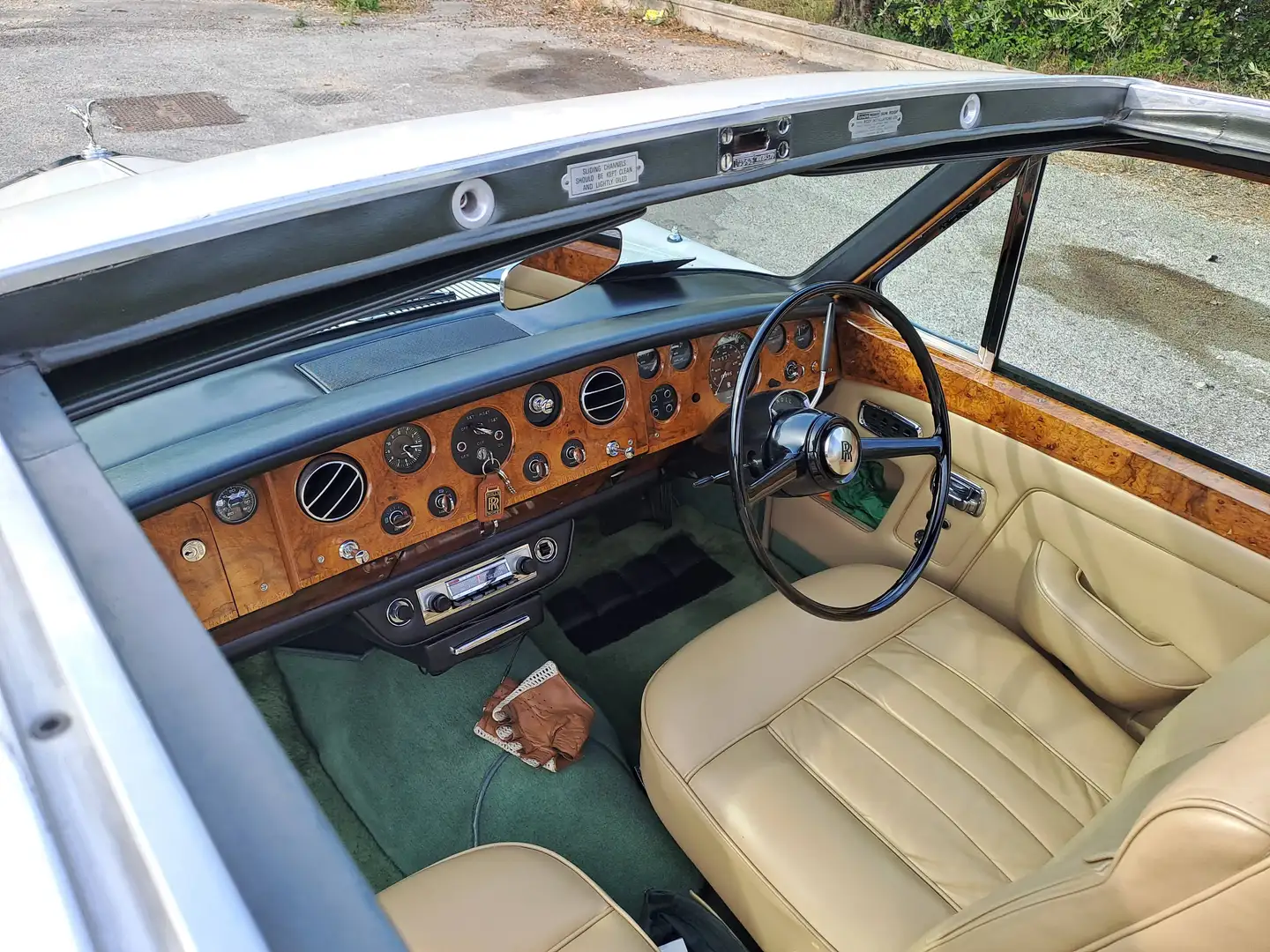Rolls-Royce Silver Shadow Coupe 2DOOR Weiß - 1