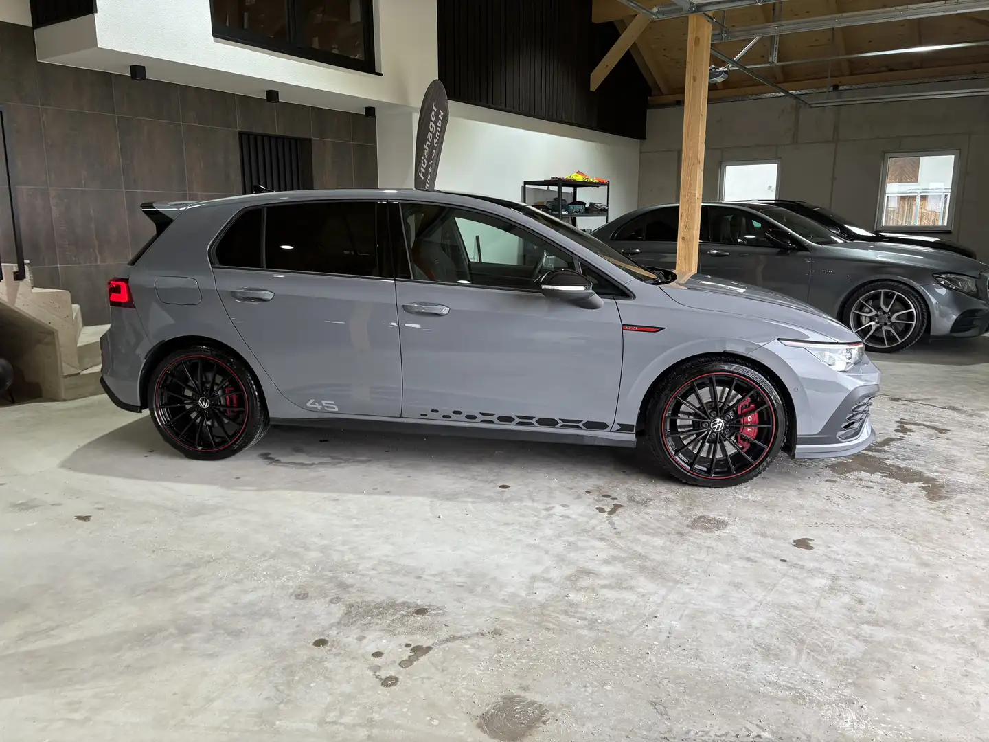 Volkswagen Golf GTI Clubsport 45*Akrapovic*Voll*Werksgarantie* Grau - 2
