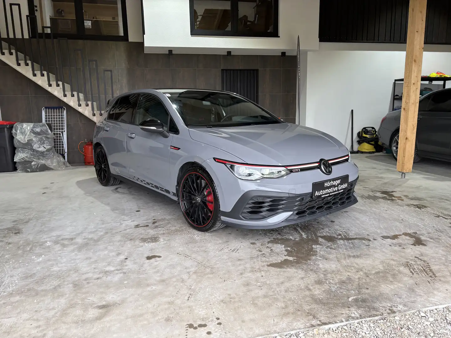 Volkswagen Golf GTI Clubsport 45*Akrapovic*Voll*Werksgarantie* Grau - 1
