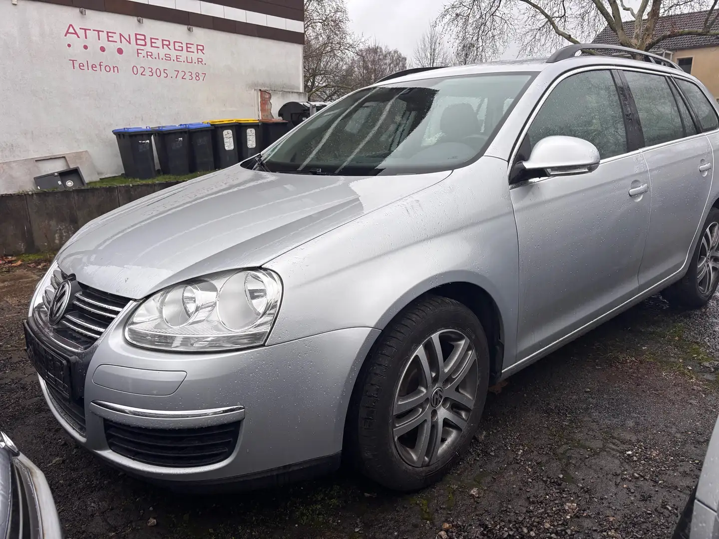 Volkswagen Golf Variant Golf V Variant Diesel 1.9 TDI DPF DSG Comfortline Silber - 2