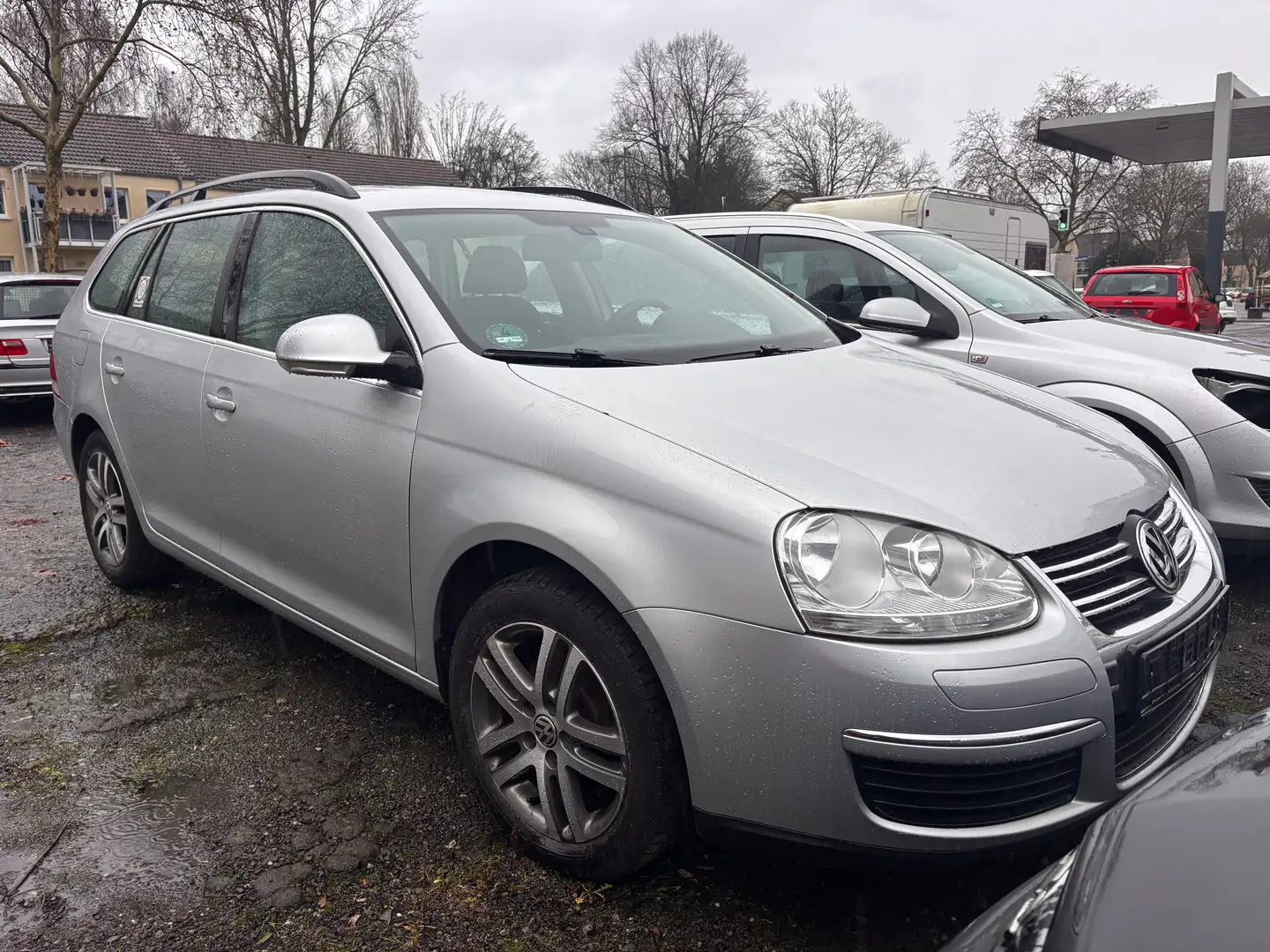 Volkswagen Golf Variant Golf V Variant Diesel 1.9 TDI DPF DSG Comfortline Silber - 1