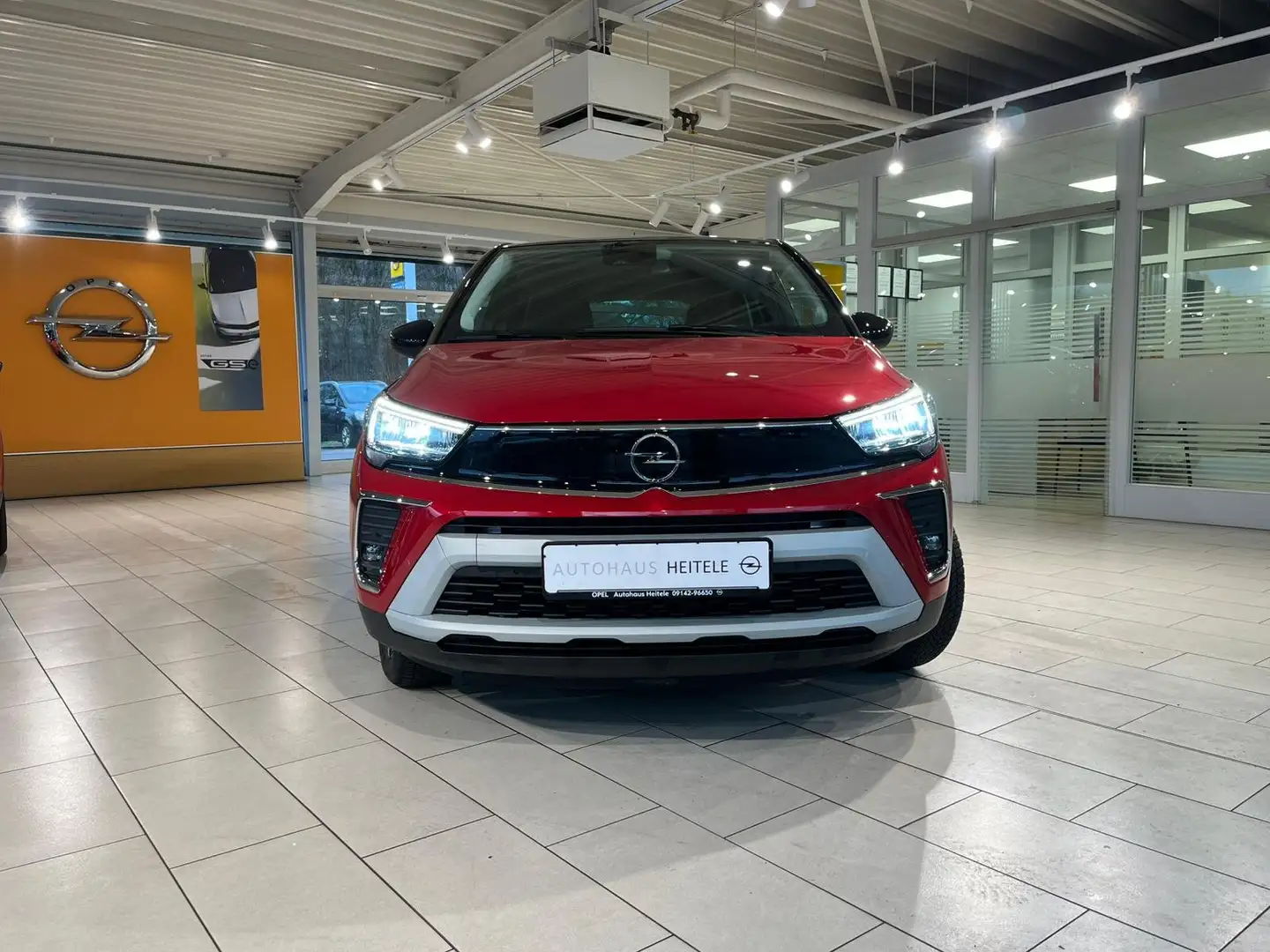 Opel Crossland X Elegance Rot - 2