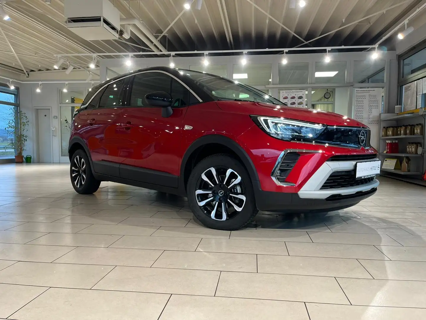 Opel Crossland X Elegance Rot - 1